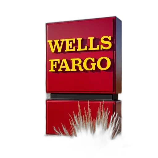 wells, fargo, logo, company transparent PNG cut-out