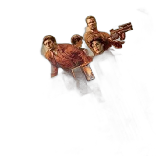 weapon, staff, creature, animal transparent PNG cut-out