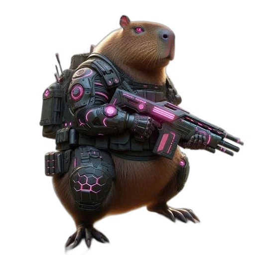 animal, weapon, creature, staff transparent PNG cut-out