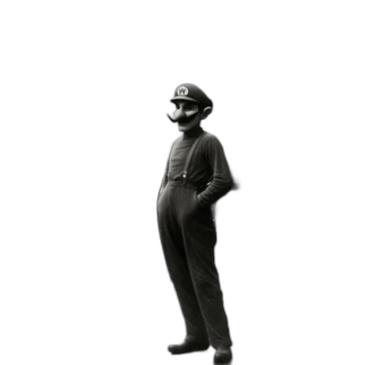 staff, robot, mask, hat transparent PNG cut-out