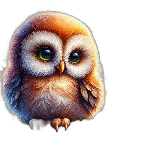 animal, face, creature, photorealistic transparent PNG cut-out