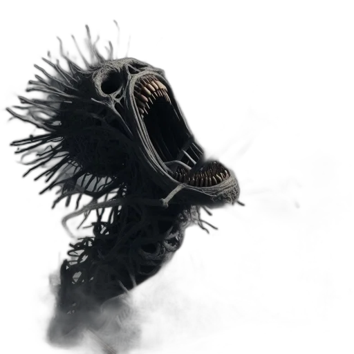 creature, dragon, mask, animal transparent PNG cut-out