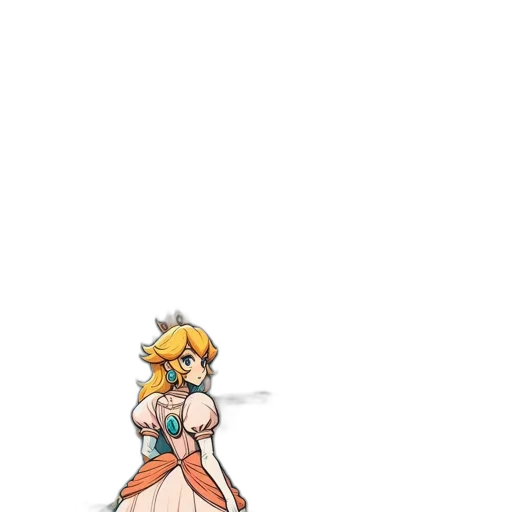 weapon, dress, staff, sword transparent PNG cut-out
