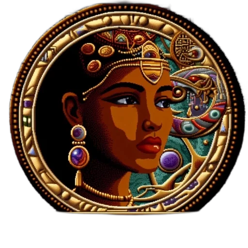 jewelry, crown, face, mask transparent PNG cut-out