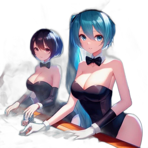 dress, robot, weapon, staff transparent PNG cut-out