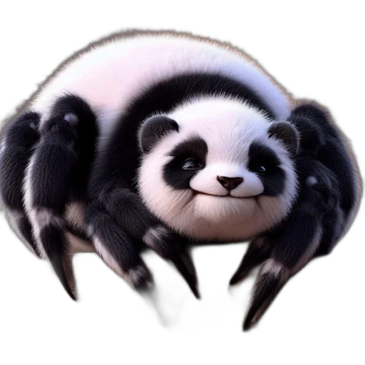 animal, creature, concept art, 3d render transparent PNG cut-out