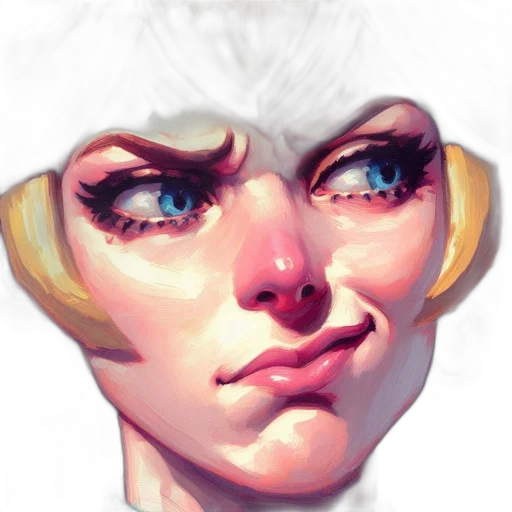 face, crown, hat, concept art transparent PNG cut-out