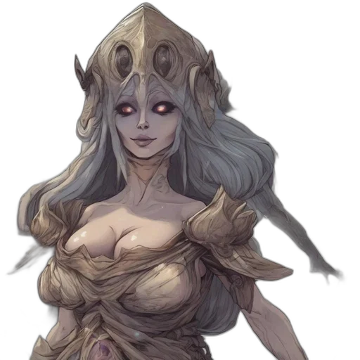 fantasy art, concept art, comic book art, pixel art transparent PNG cut-out