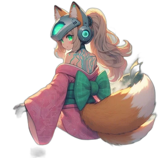 staff, creature, jacket, mask transparent PNG cut-out
