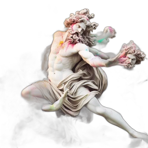 creature, concept art, 3d render, fantasy art transparent PNG cut-out