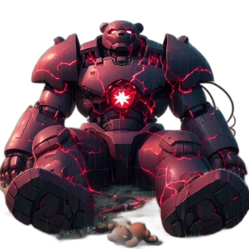 robot, weapon, creature, animal transparent PNG cut-out