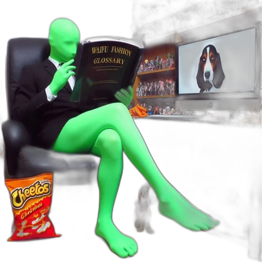 furniture, robot, creature, food transparent PNG cut-out