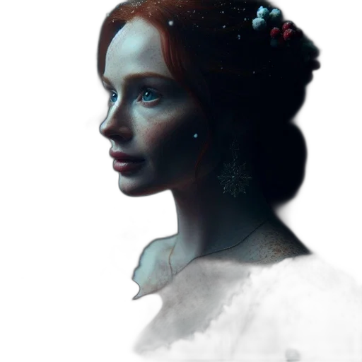 crown, face, dress, jewelry transparent PNG cut-out