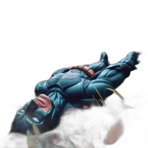 jacket, robot, staff, dragon transparent PNG cut-out