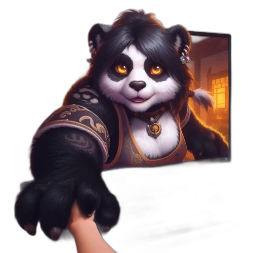 staff, animal, creature, weapon transparent PNG cut-out