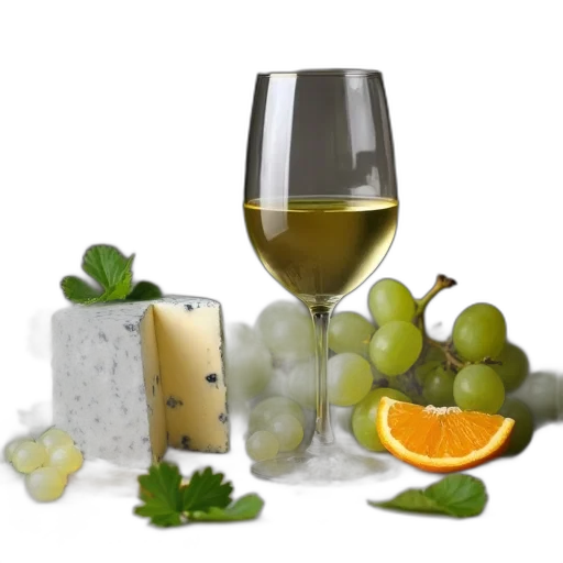 food, 3d render, glass, white transparent PNG cut-out