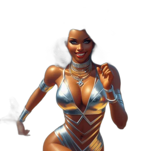 jewelry, fantasy art, concept art, comic book art transparent PNG cut-out