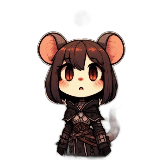 staff, animal, weapon, creature transparent PNG cut-out
