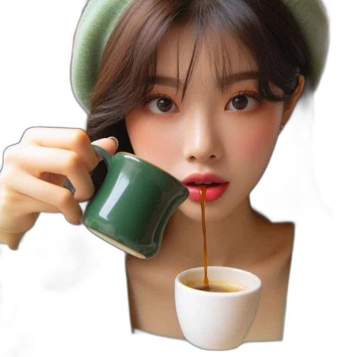 face, hat, food, mask transparent PNG cut-out