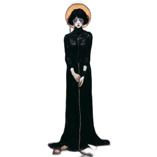 dress, staff, concept art, pixel art transparent PNG cut-out