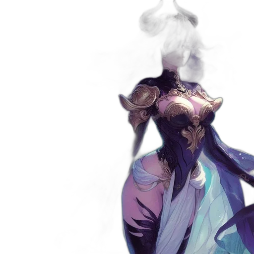 mask, dragon, sword, dress transparent PNG cut-out