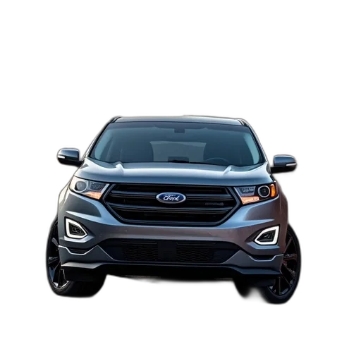 car, 2016, ford, edge transparent PNG cut-out
