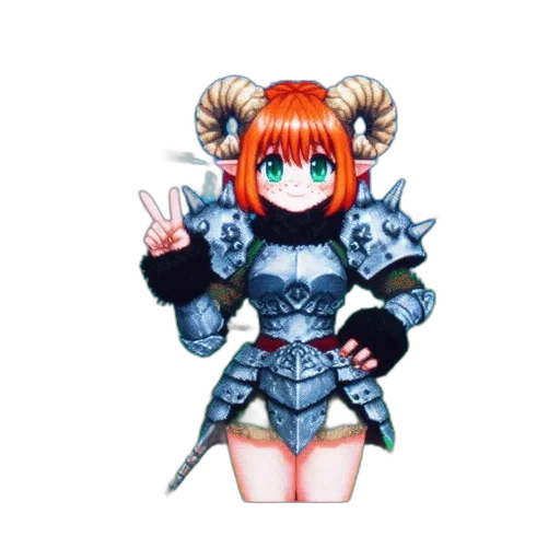 weapon, staff, robot, dragon transparent PNG cut-out