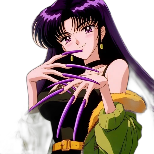 jewelry, weapon, anime, vaporwave transparent PNG cut-out