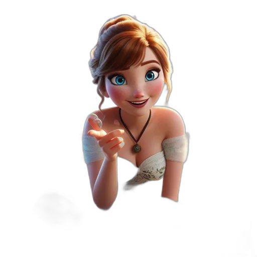 jewelry, dress, crown, face transparent PNG cut-out