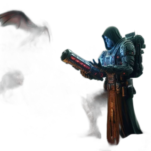 weapon, staff, dragon, creature transparent PNG cut-out