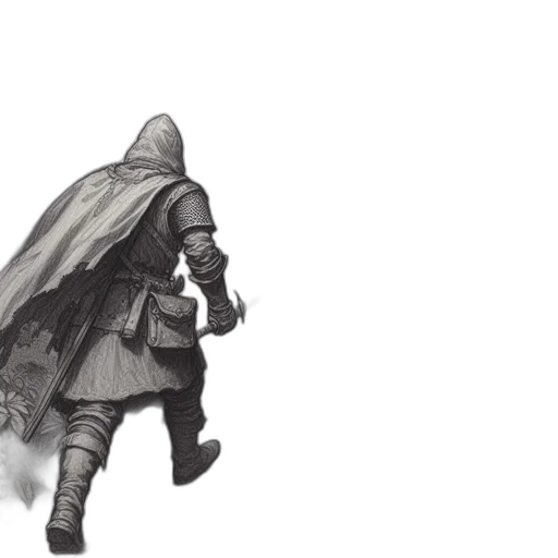 sword, jacket, weapon, mask transparent PNG cut-out