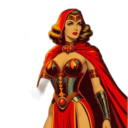 jewelry, dress, comic book art, fantasy art transparent PNG cut-out