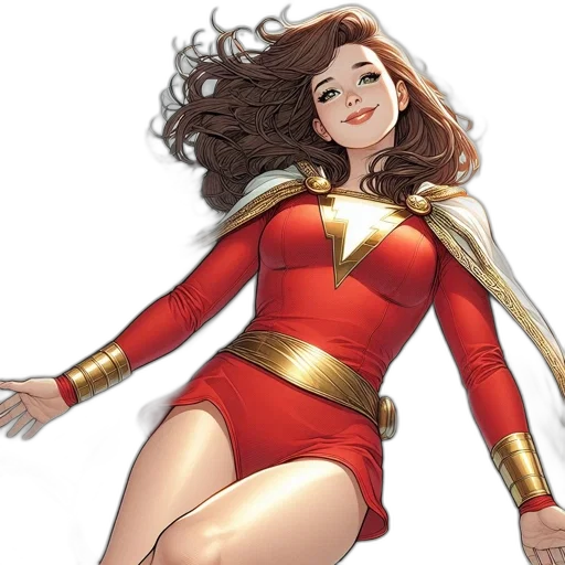 dress, comic book art, concept art, cartoon transparent PNG cut-out