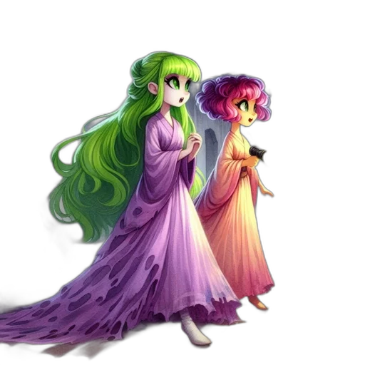 dress, concept art, fantasy art, pixel art transparent PNG cut-out