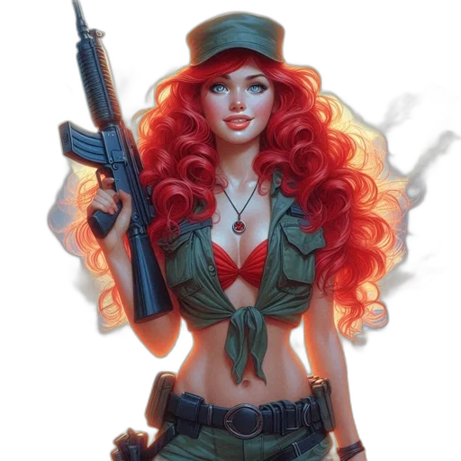 weapon, comic book art, fantasy art, concept art transparent PNG cut-out