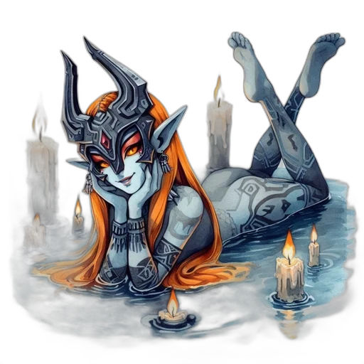 dragon, fantasy art, concept art, pixel art transparent PNG cut-out