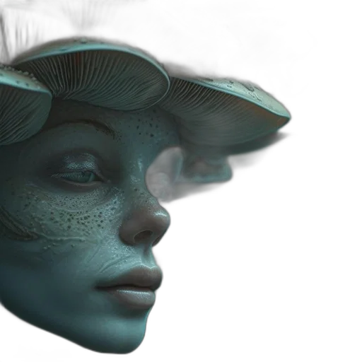 hat, mask, face, creature transparent PNG cut-out
