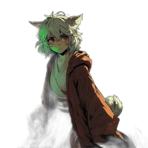 staff, creature, mask, dragon transparent PNG cut-out