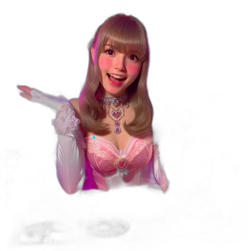 3d render, fantasy art, concept art, photorealistic transparent PNG cut-out