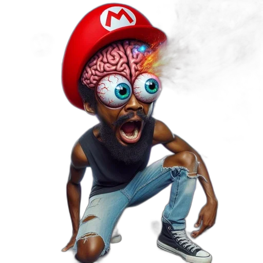 mask, hat, creature, face transparent PNG cut-out