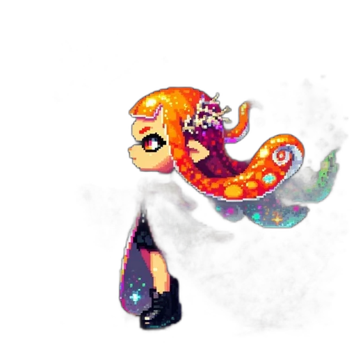 dress, weapon, animal, staff transparent PNG cut-out