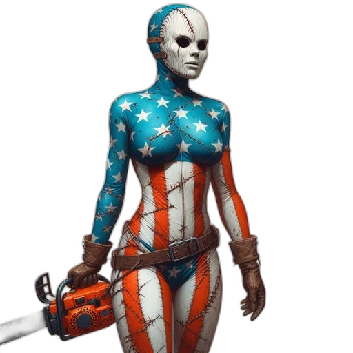 robot, mask, concept art, comic book art transparent PNG cut-out