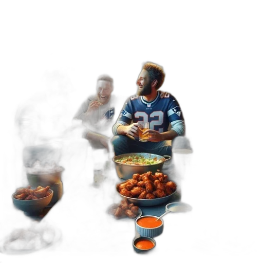 food, robot, jacket, concept art transparent PNG cut-out