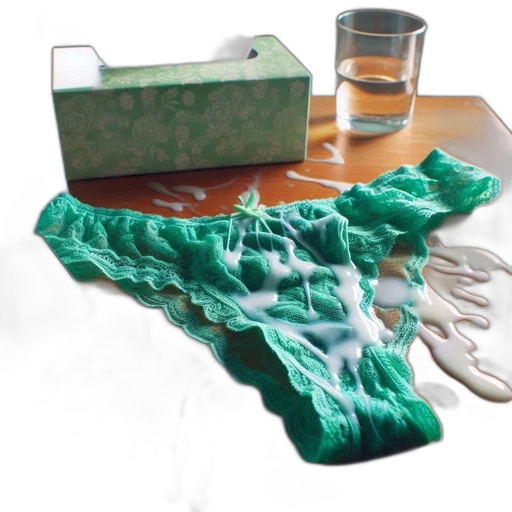 dress, bottle, underwater, green transparent PNG cut-out