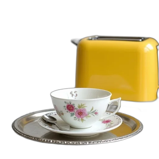 furniture, crown, food, 3d render transparent PNG cut-out