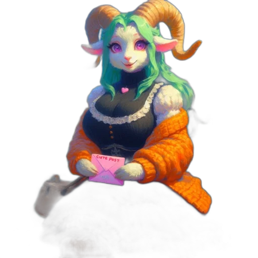 staff, creature, dragon, fantasy art transparent PNG cut-out