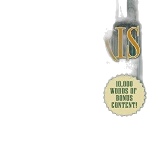 bottle, sword, jewelry, staff transparent PNG cut-out