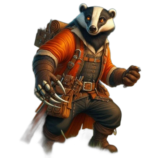 animal, staff, weapon, creature transparent PNG cut-out