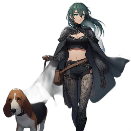 animal, weapon, staff, concept art transparent PNG cut-out