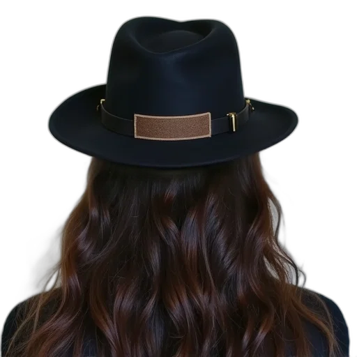 hat, hair, crown, jacket transparent PNG cut-out